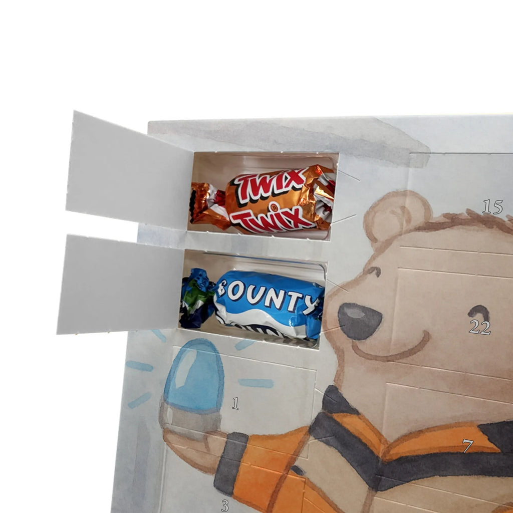 Chocolate advent calendar Paramedic Passion Design gift, promotion, anniversary, retirement, sayings, job start, gift idea, best, farewell gift, profession, passing exam