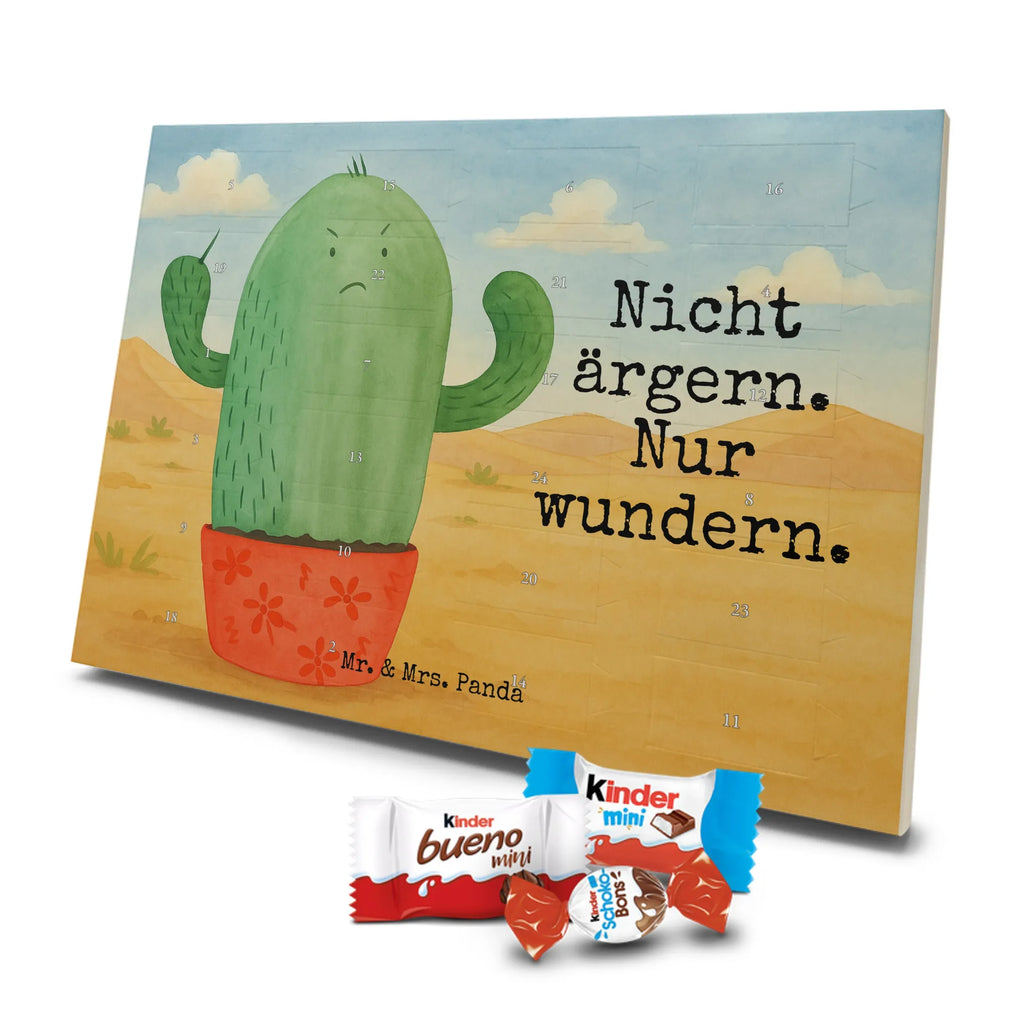 Chocolate advent calendar cactus Fury Design cactus, cactuses, plants, cactus plant, small green cactus, school, annoy, office life, colleague, angry