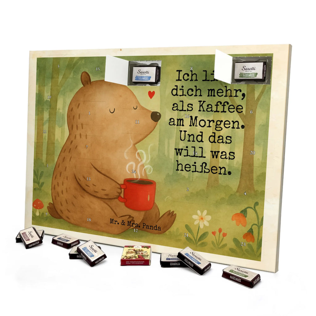 Chocolate advent calendar bear morning coffee Design Loving, Two, Together, Marriage, Proposal of marriage, Love gift, gift for her, gift for him, anniversary gift, Valentine&#39;s Day Gift for Women Love Gift Anniversary Wedding Anniversary Party Favor Gift for Girlfriend Gift for Partner Boyfriend Gift Token of Love for Men for Husband