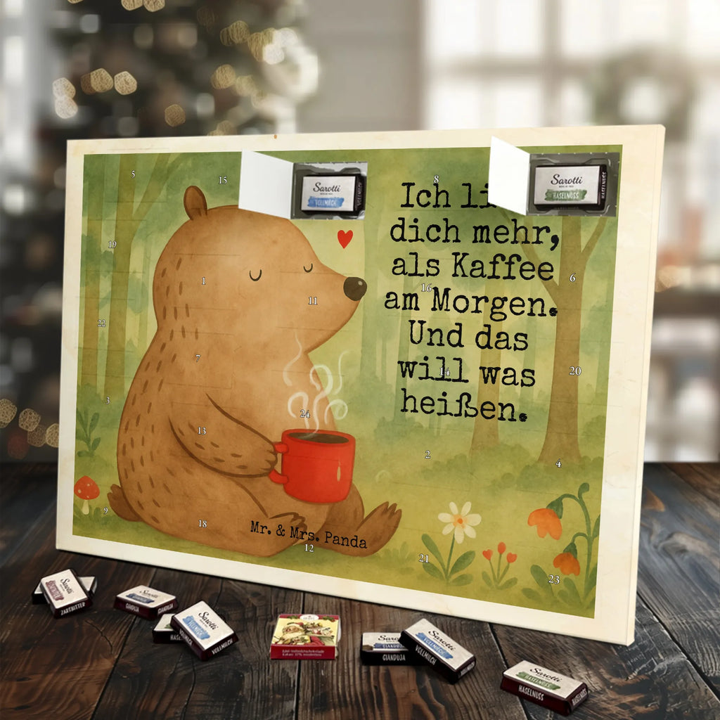 Chocolate advent calendar bear morning coffee Design Loving, Two, Together, Marriage, Proposal of marriage, Love gift, gift for her, gift for him, anniversary gift, Valentine&#39;s Day Gift for Women Love Gift Anniversary Wedding Anniversary Party Favor Gift for Girlfriend Gift for Partner Boyfriend Gift Token of Love for Men for Husband