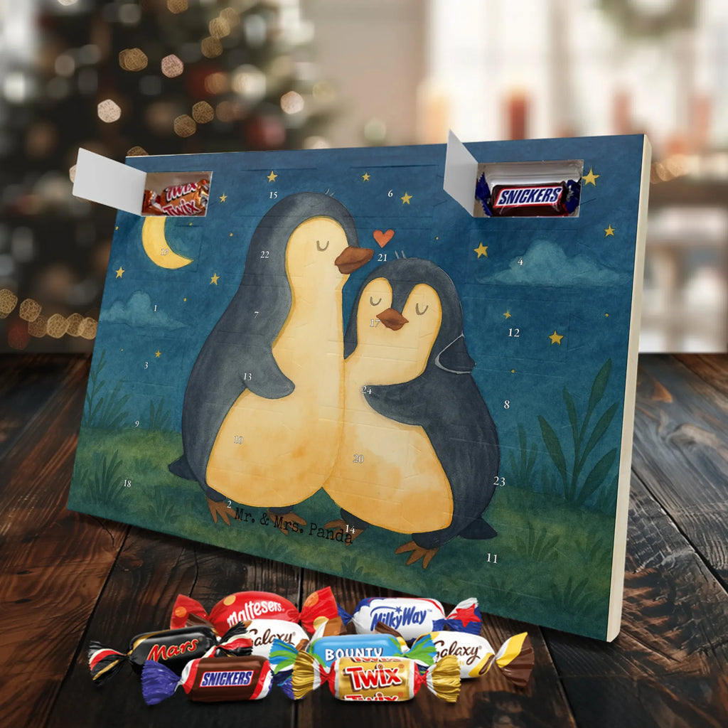 Chocolate advent calendar penguins Fall asleep Design Loving, Two, Together, Marriage, Proposal of marriage, Love gift, gift for her, gift for him, anniversary gift, Valentine&#39;s Day Gift for Women Love Gift Anniversary Wedding Anniversary Party Favor Gift for Girlfriend Gift for Partner Boyfriend Gift Token of Love for Men for Husband