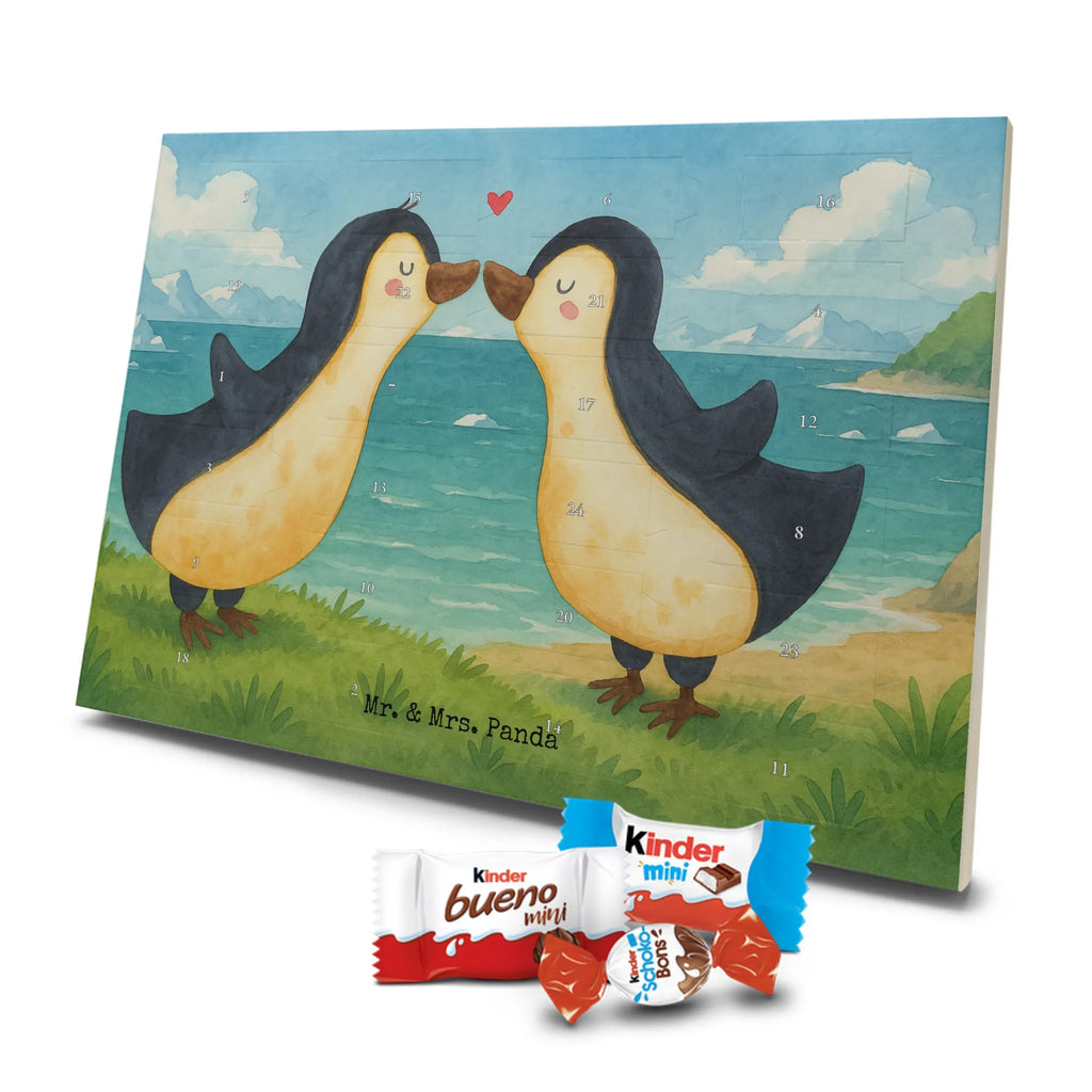 Chocolate advent calendar penguins kiss Design Loving, Two, Together, Marriage, Proposal of marriage, Love gift, gift for her, gift for him, anniversary gift, Valentine&#39;s Day Gift for Women Love Gift Anniversary Wedding Anniversary Party Favor Gift for Girlfriend Gift for Partner Boyfriend Gift Token of Love for Men for Husband