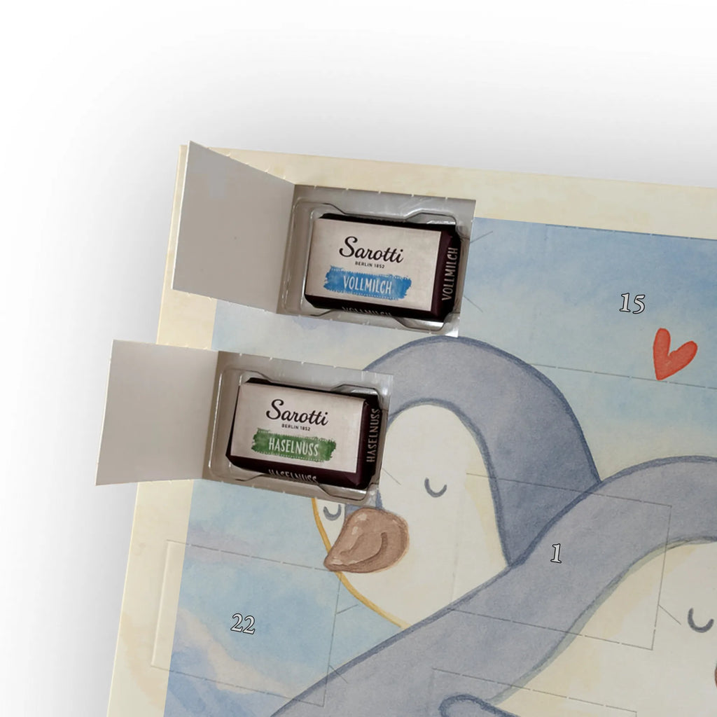 Chocolate advent calendar penguins Cuddle Design Loving, Two, Together, Marriage, Proposal of marriage, Love gift, gift for her, gift for him, anniversary gift, Valentine&#39;s Day Gift for Women Love Gift Anniversary Wedding Anniversary Party Favor Gift for Girlfriend Gift for Partner Boyfriend Gift Token of Love for Men for Husband