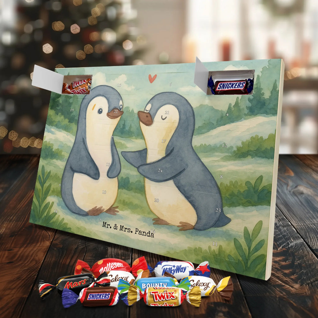 Chocolate advent calendar penguins console Design Loving, Two, Together, Marriage, Proposal of marriage, Love gift, gift for her, gift for him, anniversary gift, Valentine&#39;s Day Gift for Women Love Gift Anniversary Wedding Anniversary Party Favor Gift for Girlfriend Gift for Partner Boyfriend Gift Token of Love for Men for Husband