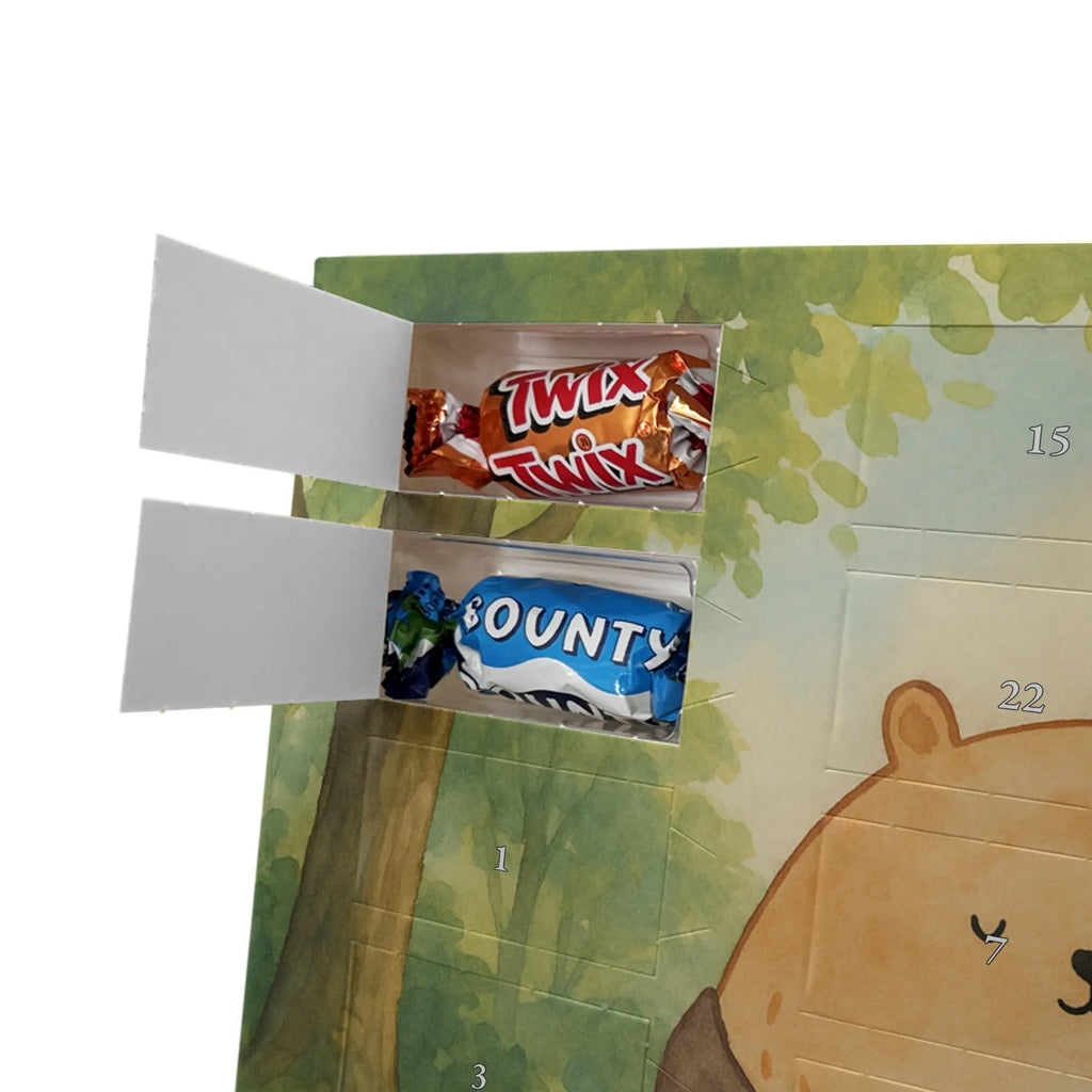 Chocolate advent calendar Bears in love Design Loving, Two, Together, Marriage, Proposal of marriage, Love gift, gift for her, gift for him, anniversary gift, Girlfriend, Engaged, Boyfriend, Gift Wedding, Gift Friend, Anniversary, In love, Wedding anniversary, Married, Gift Girlfriend, Bears, Proof of love