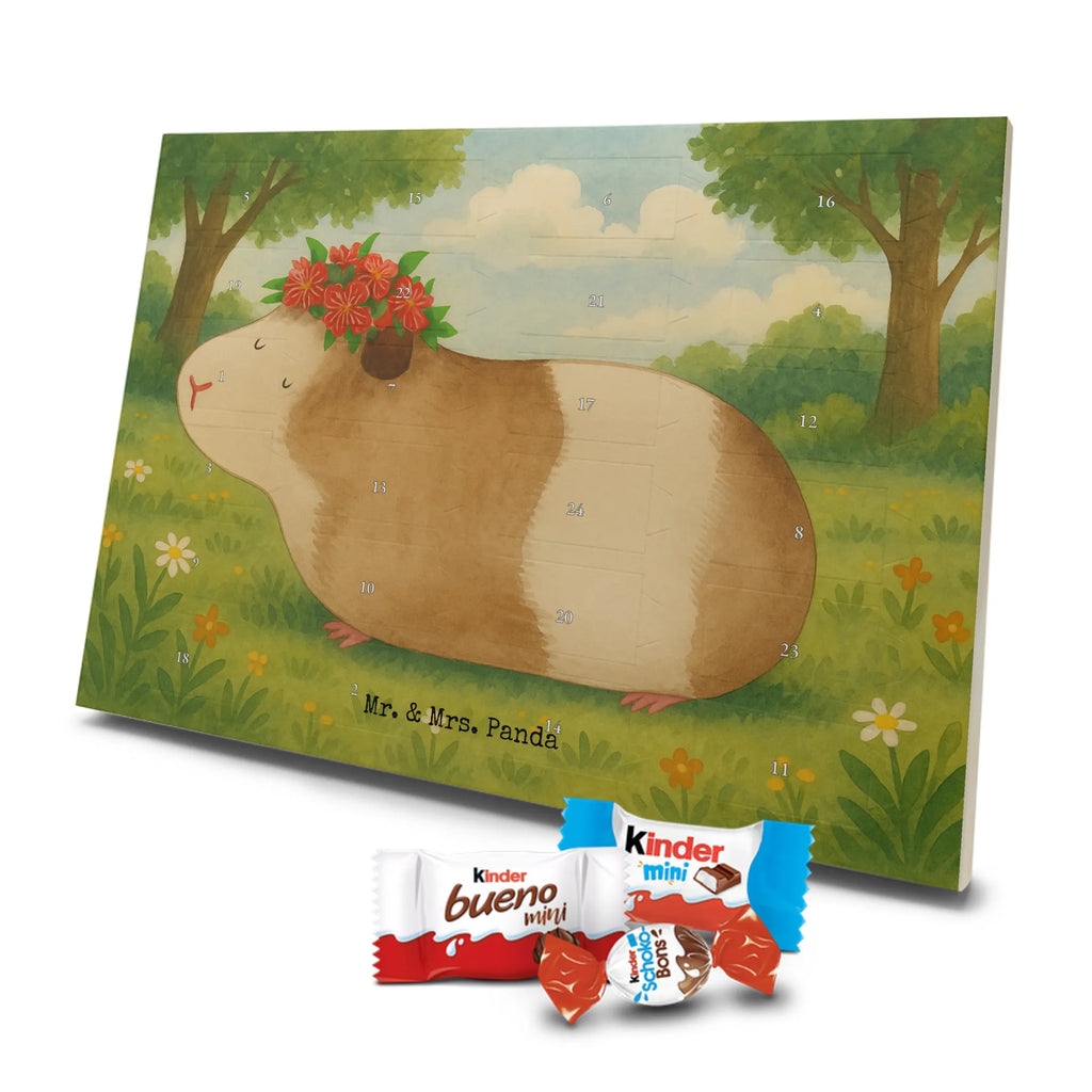 Chocolate advent calendar Guinea pig wisdom Design card, gift ideas, gifts, small animals, cute, cute animal motives, hand drawn, funny sayings, good mood, special gifts, animal lover, wonderland, saying, wisdom, reality, flower child, guinea pig, wonder