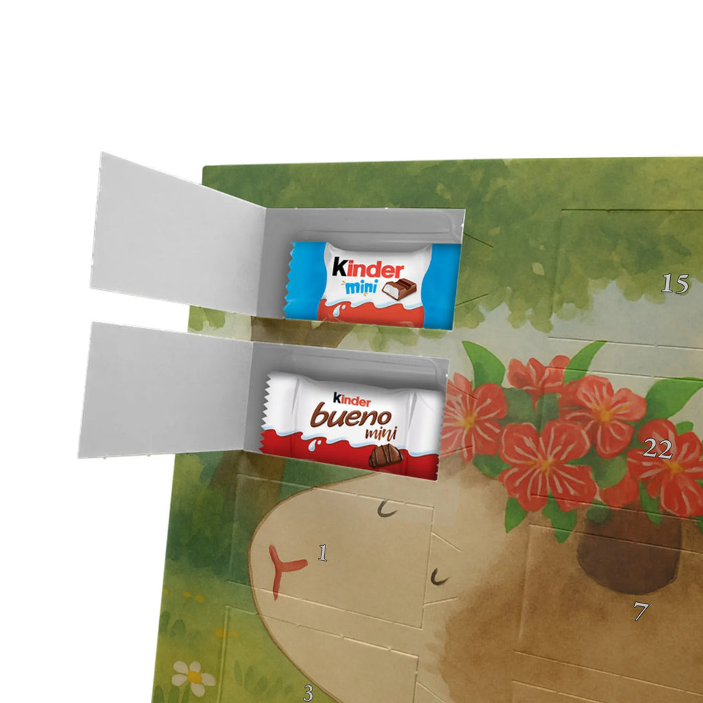 Chocolate advent calendar Guinea pig wisdom Design card, gift ideas, gifts, small animals, cute, cute animal motives, hand drawn, funny sayings, good mood, special gifts, animal lover, wonderland, saying, wisdom, reality, flower child, guinea pig, wonder