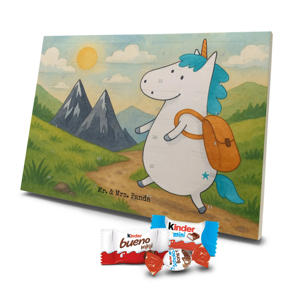 Chocolate advent calendar unicorn climber Design travel, world trip, mountaineer, adventure, mountains, adventurer, vacation, explorer, world traveler