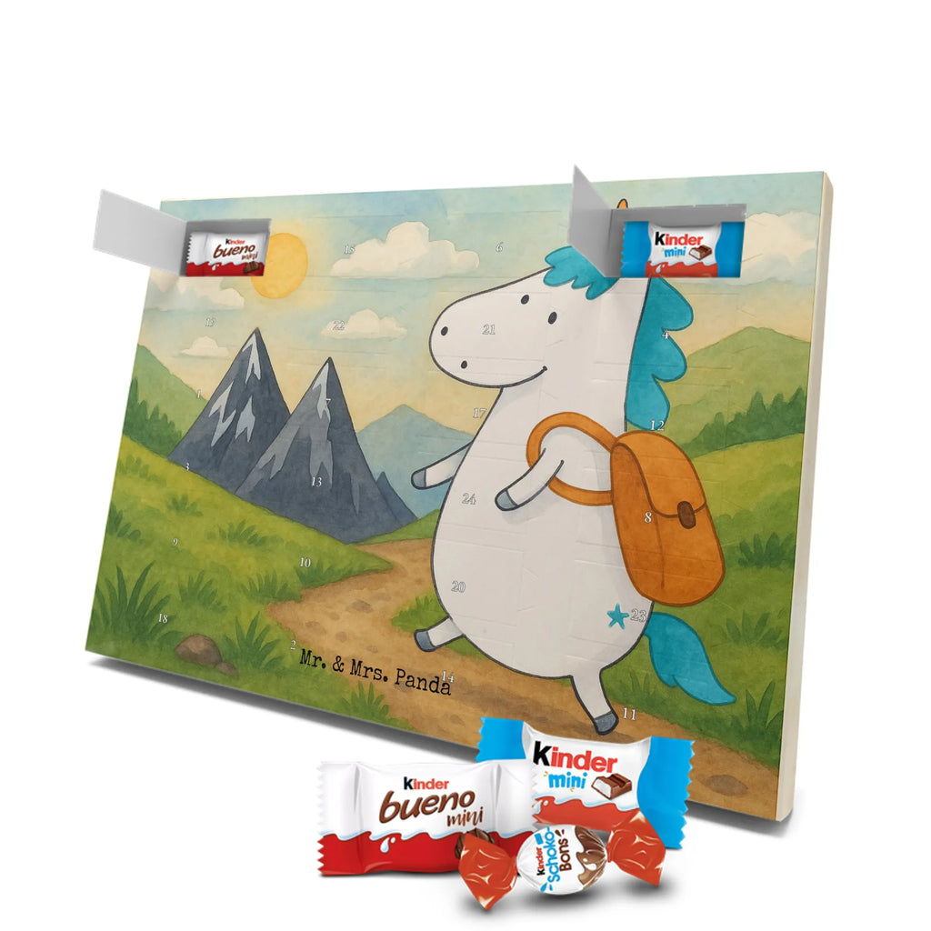 Chocolate advent calendar unicorn climber Design travel, world trip, mountaineer, adventure, mountains, adventurer, vacation, explorer, world traveler