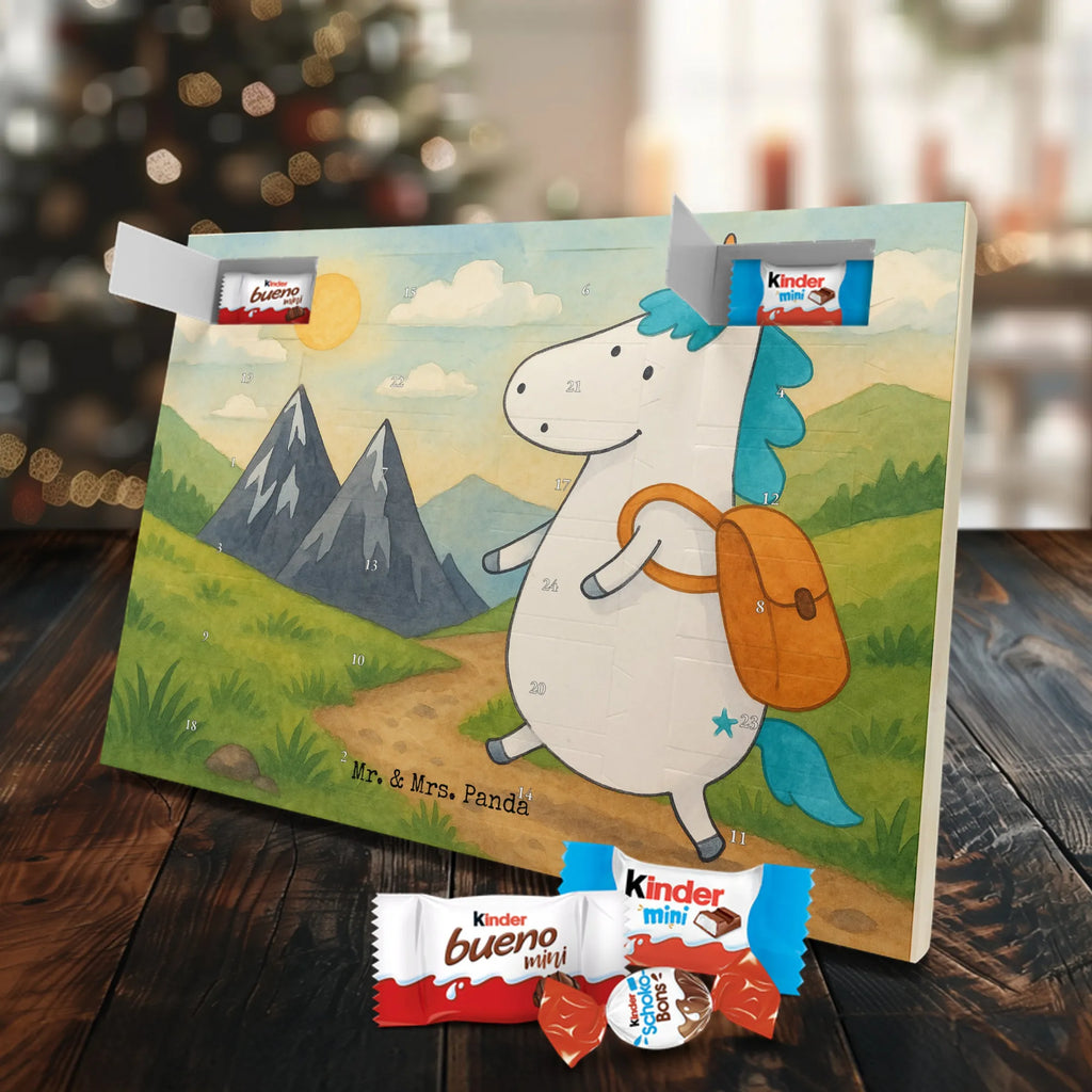 Chocolate advent calendar unicorn climber Design travel, world trip, mountaineer, adventure, mountains, adventurer, vacation, explorer, world traveler
