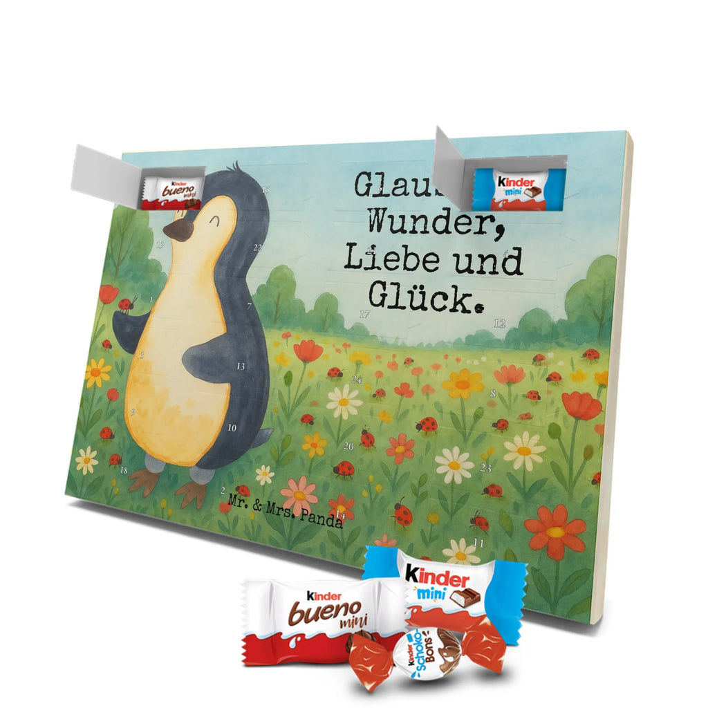 Chocolate advent calendar Penguin ladybug Design North Pole, Penguins, joy of life, ladybird, joy, wonder, penguins