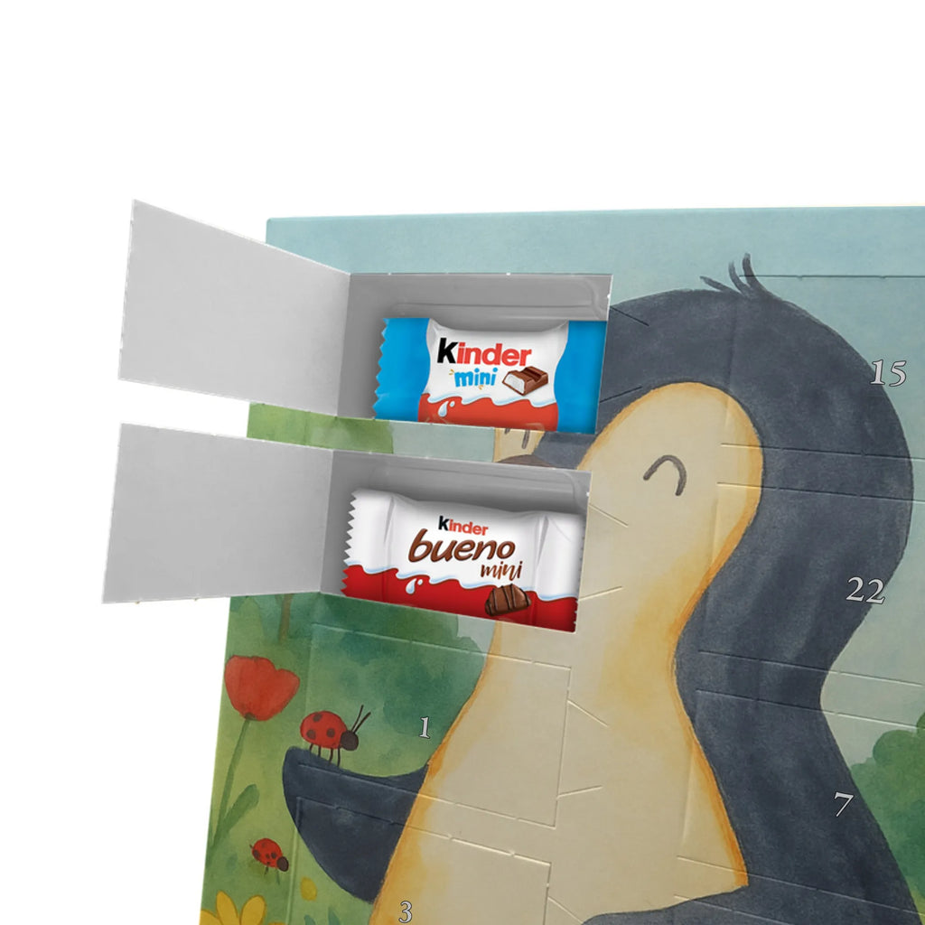 Chocolate advent calendar Penguin ladybug Design North Pole, Penguins, joy of life, ladybird, joy, wonder, penguins