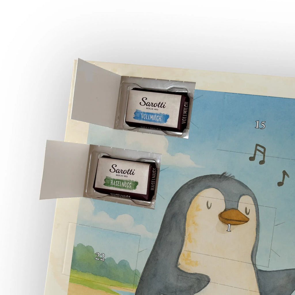 Chocolate advent calendar Penguin surfer Design North Pole, Penguins, surfers, surfing, waves, penguins, holidays, wave riding