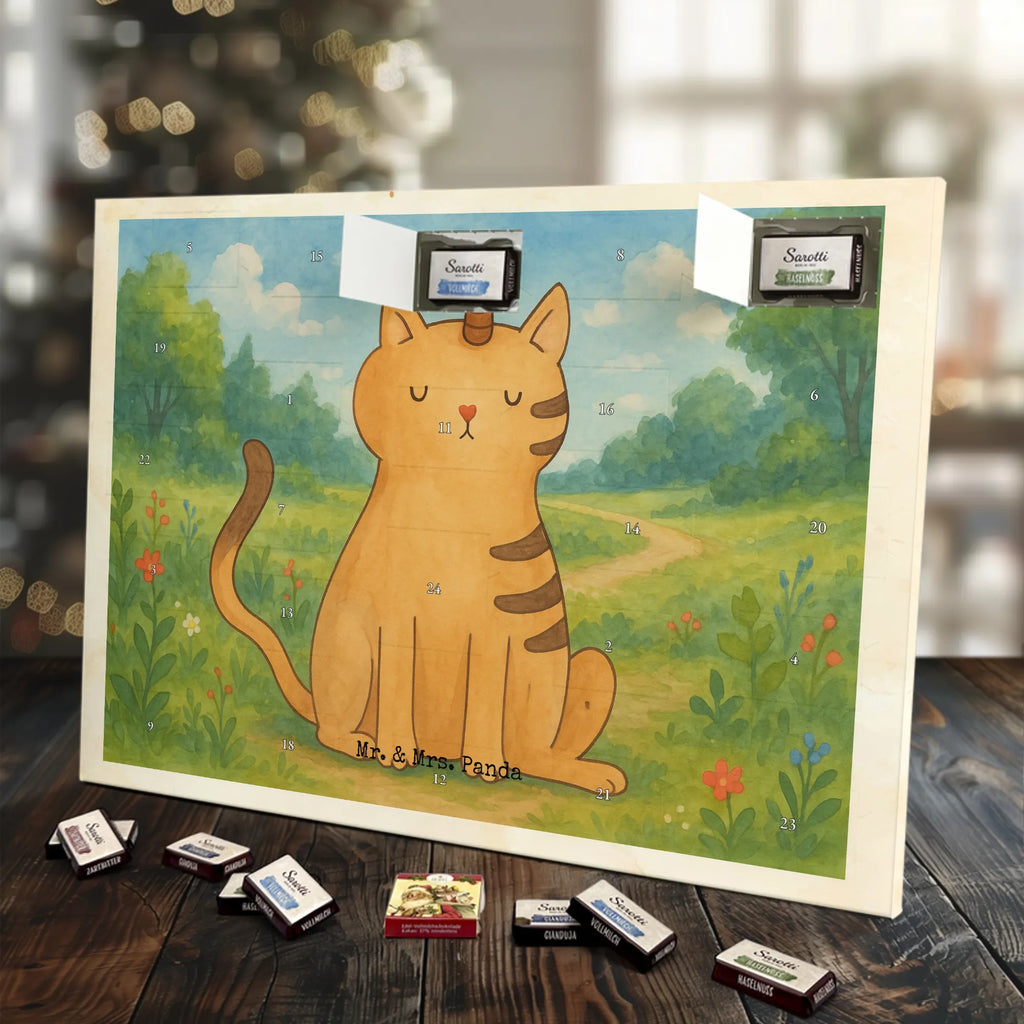 Chocolate advent calendar unicorn Cat Design cat gift, cat lover, Kitty, cat present, Kittycorn, Rainbow