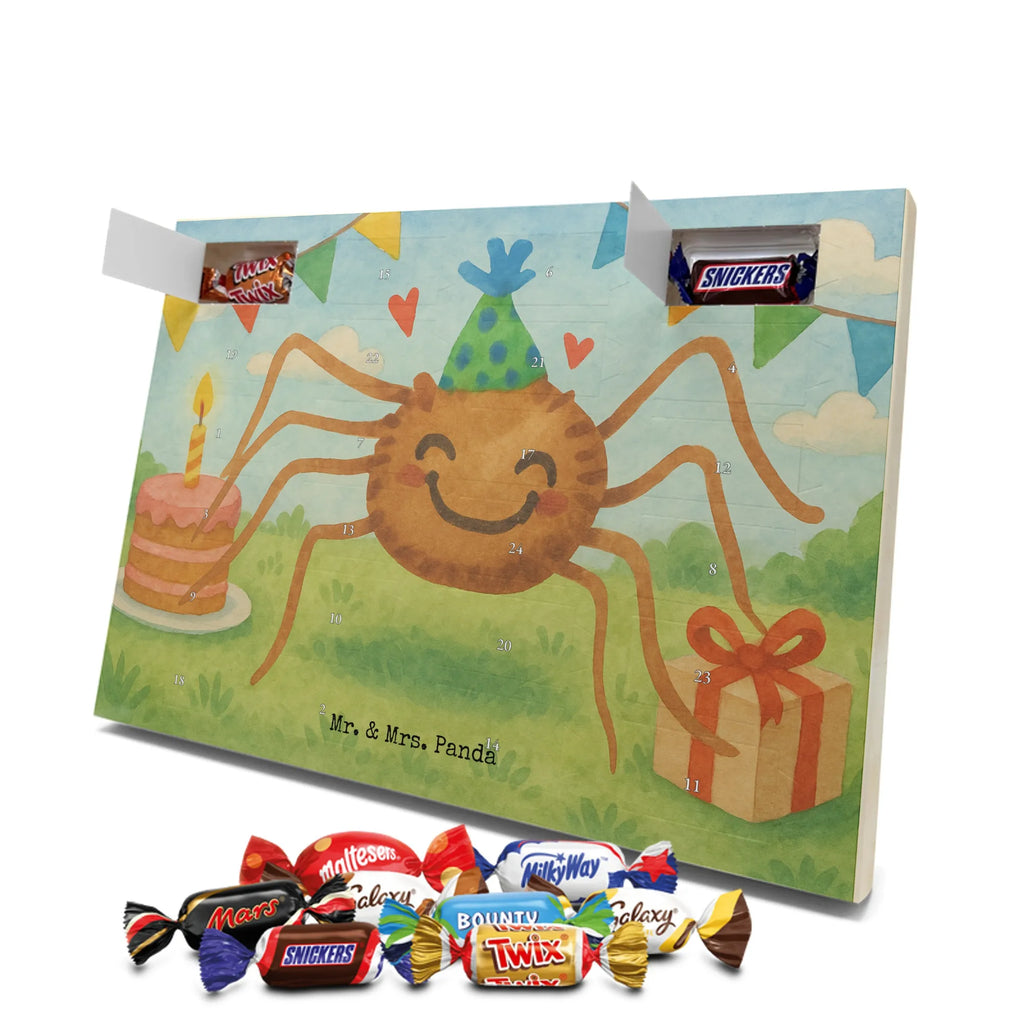 Chocolate advent calendar Spider Agathe Party Design Spider Agathe, Spider