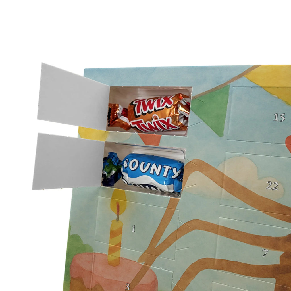 Chocolate advent calendar Spider Agathe Party Design Spider Agathe, Spider