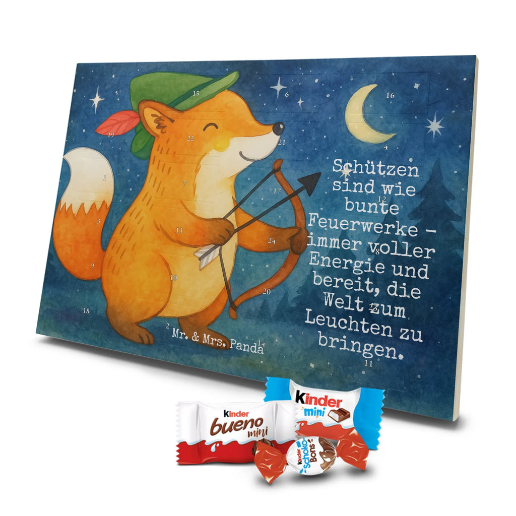 Chocolate advent calendar Sagittarius Astrology Design constellations, birthdays, astrology, date of birth, month of birth