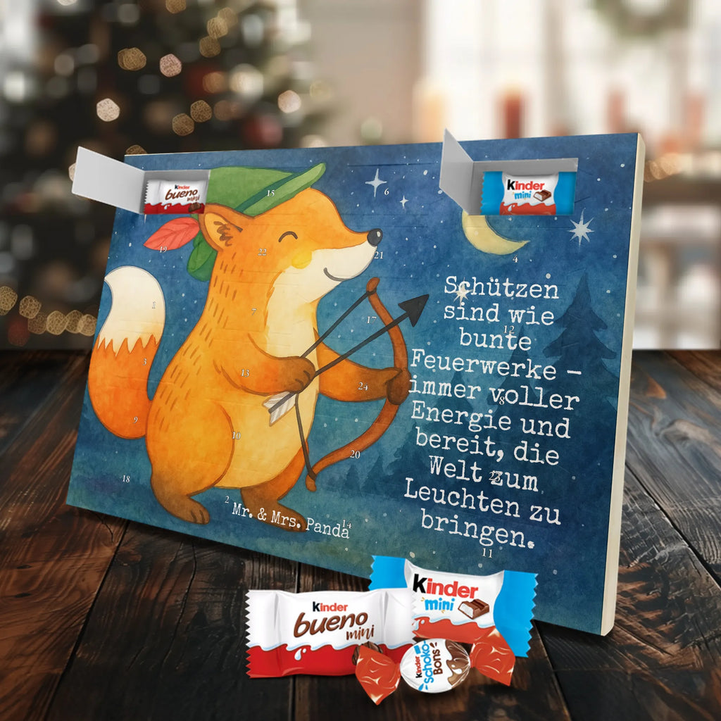 Chocolate advent calendar Sagittarius Astrology Design constellations, birthdays, astrology, date of birth, month of birth