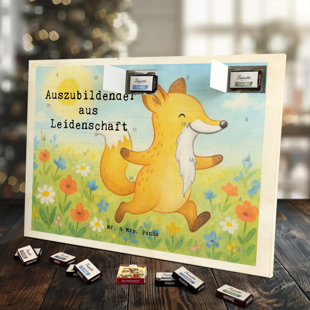 Chocolate advent calendar apprentice passion Design gift, promotion, anniversary, retirement, sayings, job start, gift idea, best, farewell gift, profession, passing exam