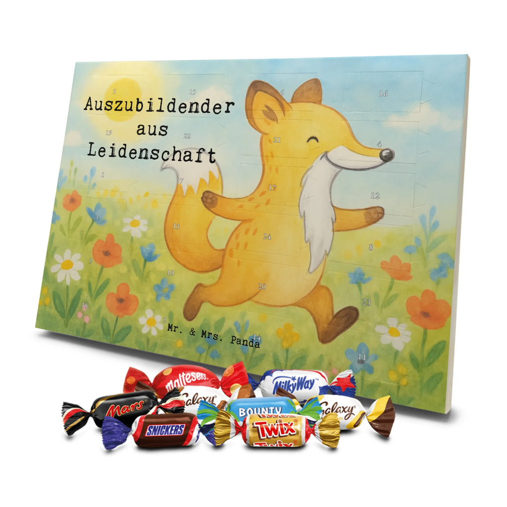 Chocolate advent calendar apprentice passion Design gift, promotion, anniversary, retirement, sayings, job start, gift idea, best, farewell gift, profession, passing exam