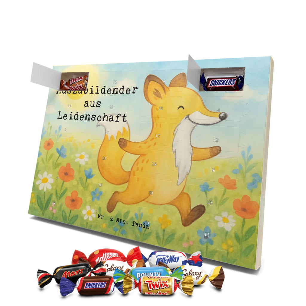 Chocolate advent calendar apprentice passion Design gift, promotion, anniversary, retirement, sayings, job start, gift idea, best, farewell gift, profession, passing exam