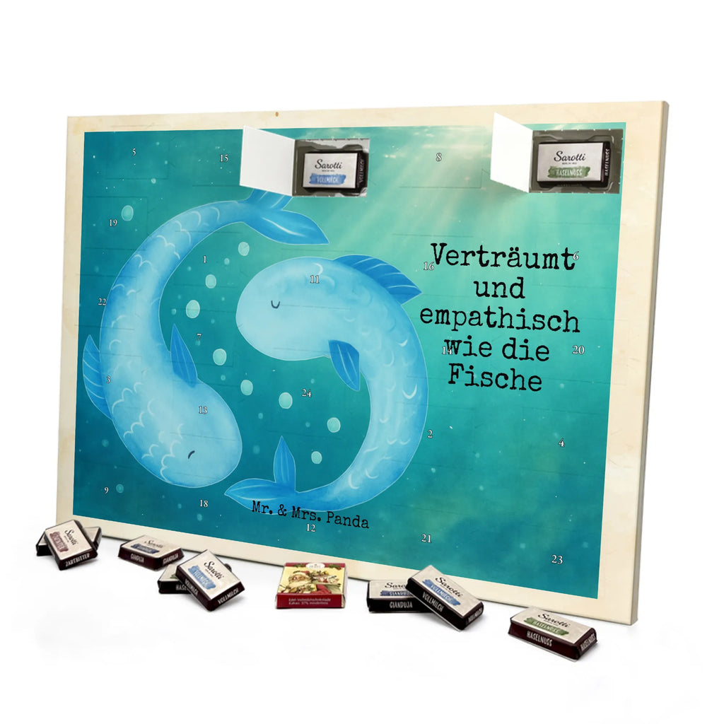 Chocolate advent calendar Star sign fish Design constellations, birthdays, astrology, date of birth, month of birth, fish sign, birthday february, fish constellation, gift february, fish gift, birthday march, gift march