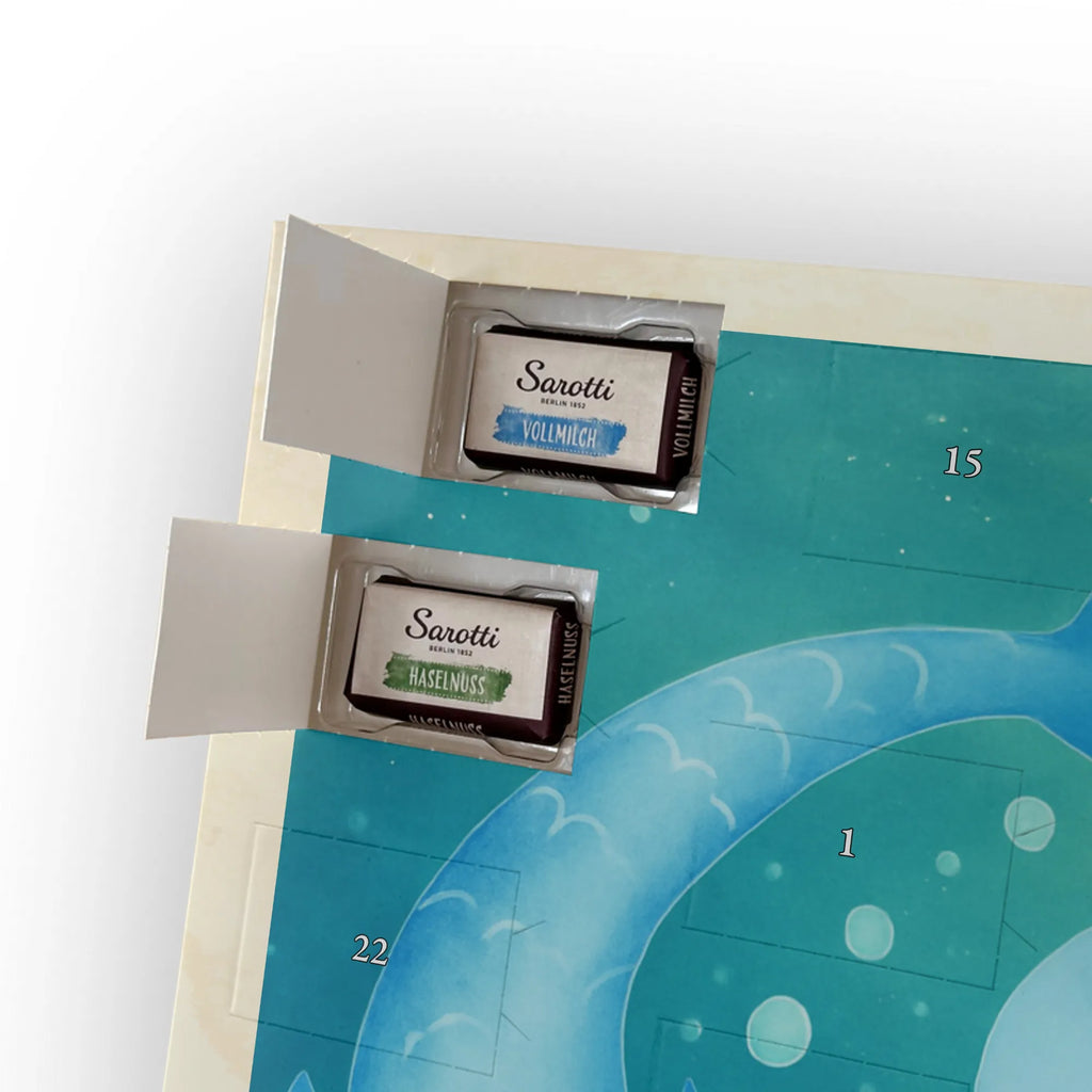 Chocolate advent calendar Star sign fish Design constellations, birthdays, astrology, date of birth, month of birth, fish sign, birthday february, fish constellation, gift february, fish gift, birthday march, gift march