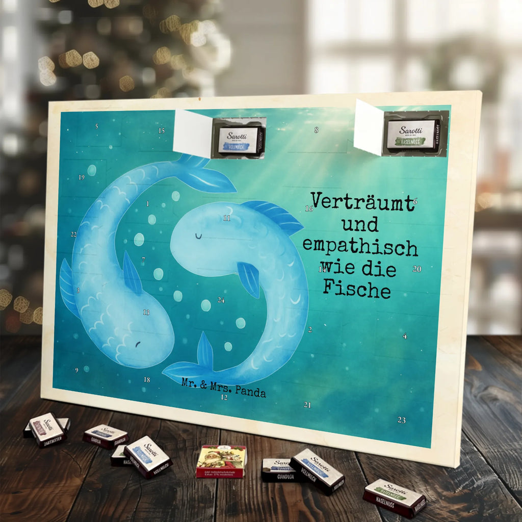 Chocolate advent calendar Star sign fish Design constellations, birthdays, astrology, date of birth, month of birth, fish sign, birthday february, fish constellation, gift february, fish gift, birthday march, gift march