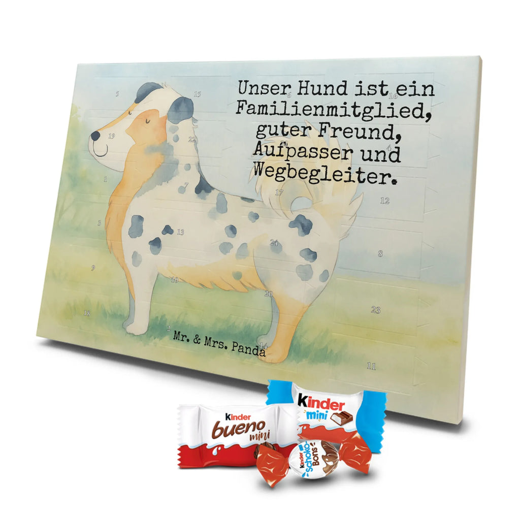 Chocolate advent calendar Dog Australia Shepherd Design hound, dog sayings, gifts for dogs, Christmas gifts for dogs, what do you give a dog lover, funny gifts for dog owners, bag with dog print, dog decorative items, love for dogs, dog breed, love dogs, dog mama, mutt, woof, Family dog, Saying, Sayings, Australia Shepherd, Dog love