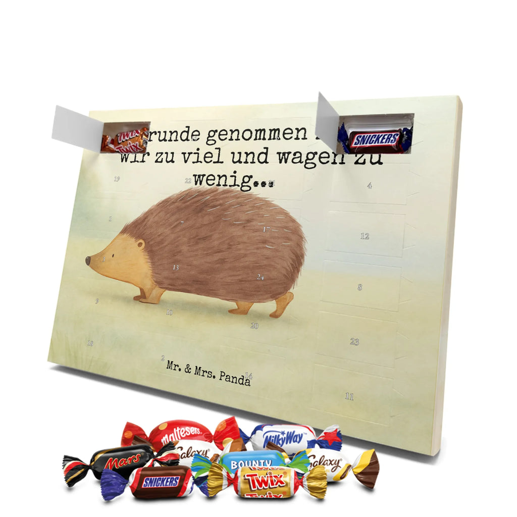 Chocolate advent calendar Hedgehog hearts Design card, gift ideas, gifts, small animals, cute, cute animal motives, hand drawn, funny sayings, good mood, special gifts, animal lover, hearts, trust, kiss, heart