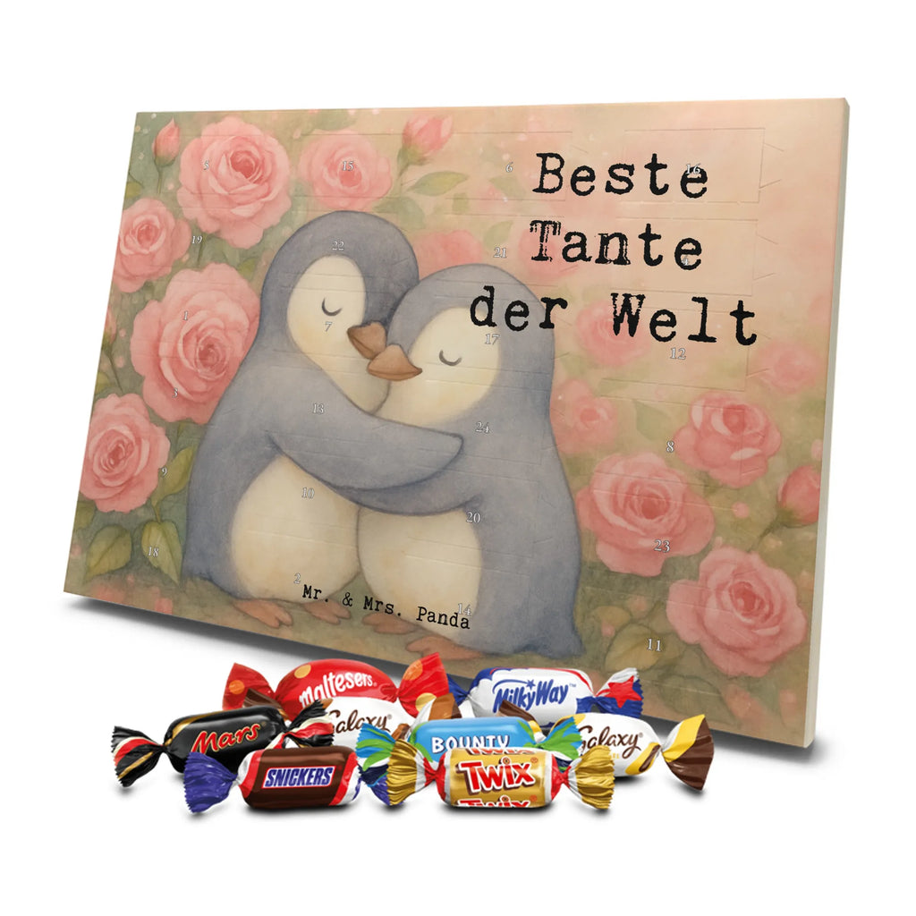 Chocolate advent calendar penguin best aunt in the world Design thank you, birthday, gift idea, birthday present, gift tip, make you happy, giving, for, gift, godmother, Aunt, nephew, godfather aunt, little thing, favorite aunt, niece, baptism, christening partner