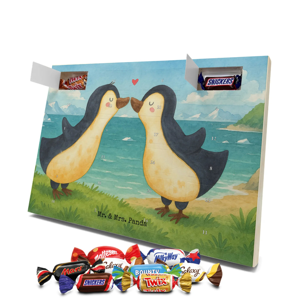 Chocolate advent calendar penguins kiss Design Loving, Two, Together, Marriage, Proposal of marriage, Love gift, gift for her, gift for him, anniversary gift, Valentine&#39;s Day Gift for Women Love Gift Anniversary Wedding Anniversary Party Favor Gift for Girlfriend Gift for Partner Boyfriend Gift Token of Love for Men for Husband