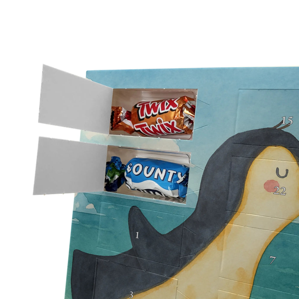 Chocolate advent calendar penguins kiss Design Loving, Two, Together, Marriage, Proposal of marriage, Love gift, gift for her, gift for him, anniversary gift, Valentine&#39;s Day Gift for Women Love Gift Anniversary Wedding Anniversary Party Favor Gift for Girlfriend Gift for Partner Boyfriend Gift Token of Love for Men for Husband