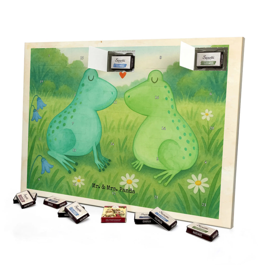 Chocolate advent calendar Frogs in love Design Loving, Two, Together, Marriage, Proposal of marriage, Love gift, gift for her, gift for him, anniversary gift, Frog King, Anniversary, Friend, Engaged, In Love, Married, Frog, Gift Girlfriend, Proof of Love, Wedding Day, Gift Wedding, Frogs, Gift Friend, Girlfriend