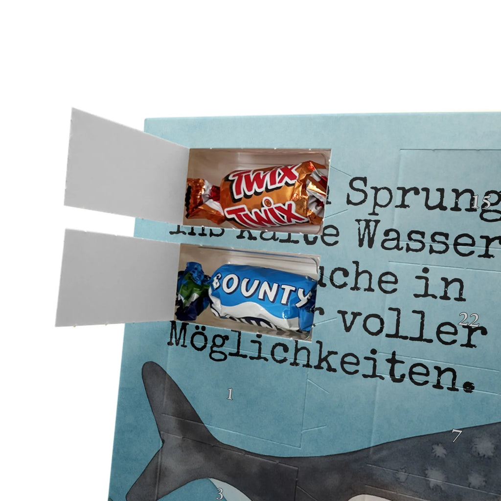 Chocolate advent calendar Orca Design gift ideas, vacation, Seafood, aquatic animals, ocean, shells, corals, reef, whale, narwhal, sea urchin, lobster, platypus, manatee, crocodile, shrimp, gifts for seafood lovers, water world, underwater animals, underwater world, deep sea, seafood fans, seafood decoration, seafood posters, killer whale, self-love, work, new start, opportunities