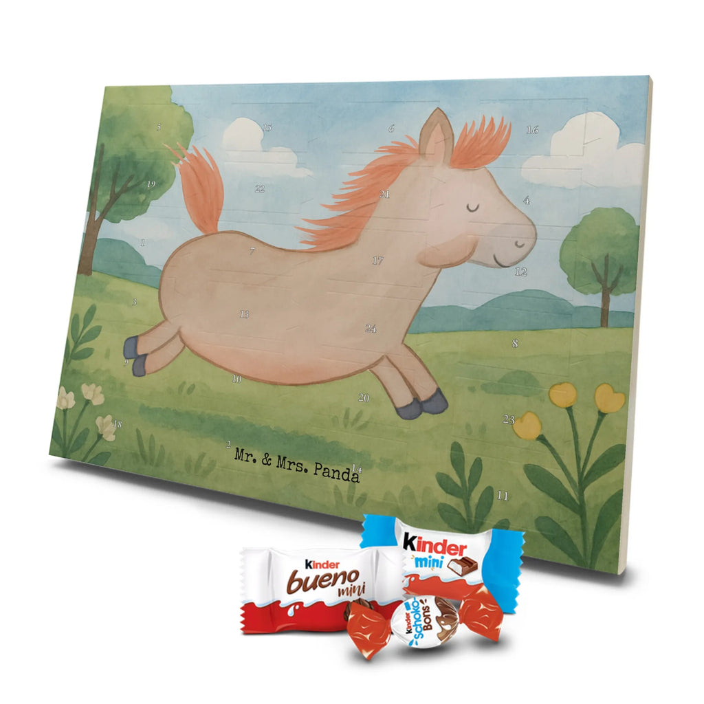 Chocolate advent calendar Horse Jump Design farm, farm animals, animals, horse, horses, horse stable, stable, horse owner, riding out, riding