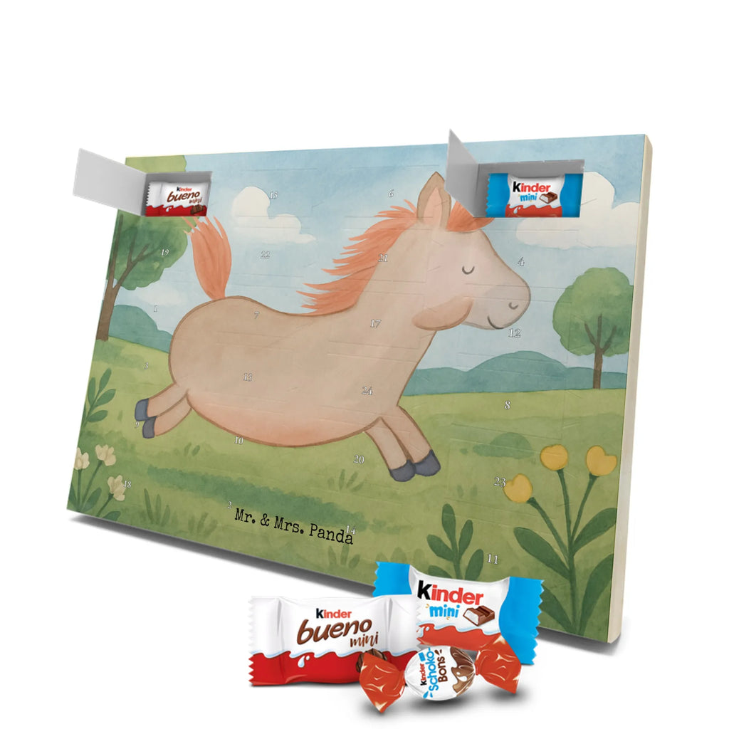 Chocolate advent calendar Horse Jump Design farm, farm animals, animals, horse, horses, horse stable, stable, horse owner, riding out, riding