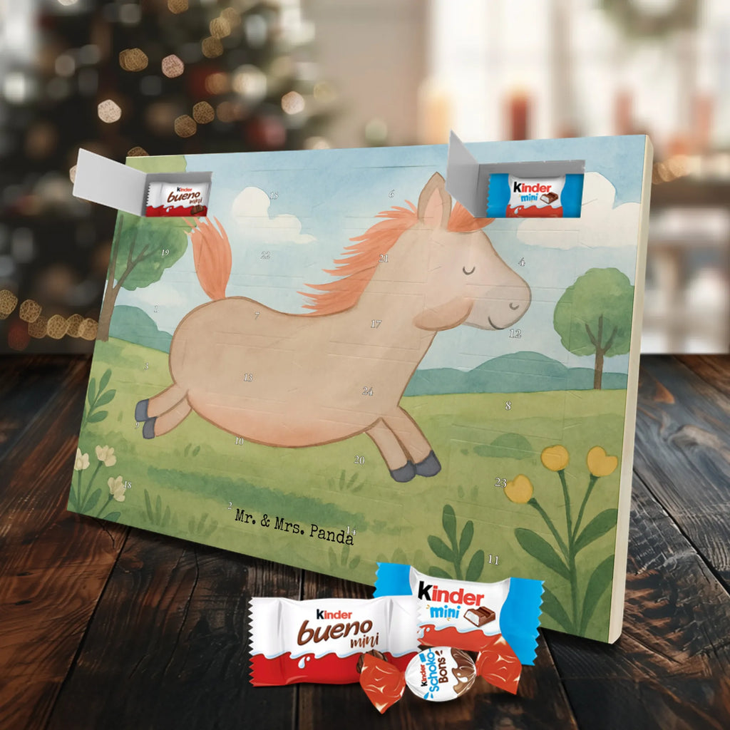 Chocolate advent calendar Horse Jump Design farm, farm animals, animals, horse, horses, horse stable, stable, horse owner, riding out, riding