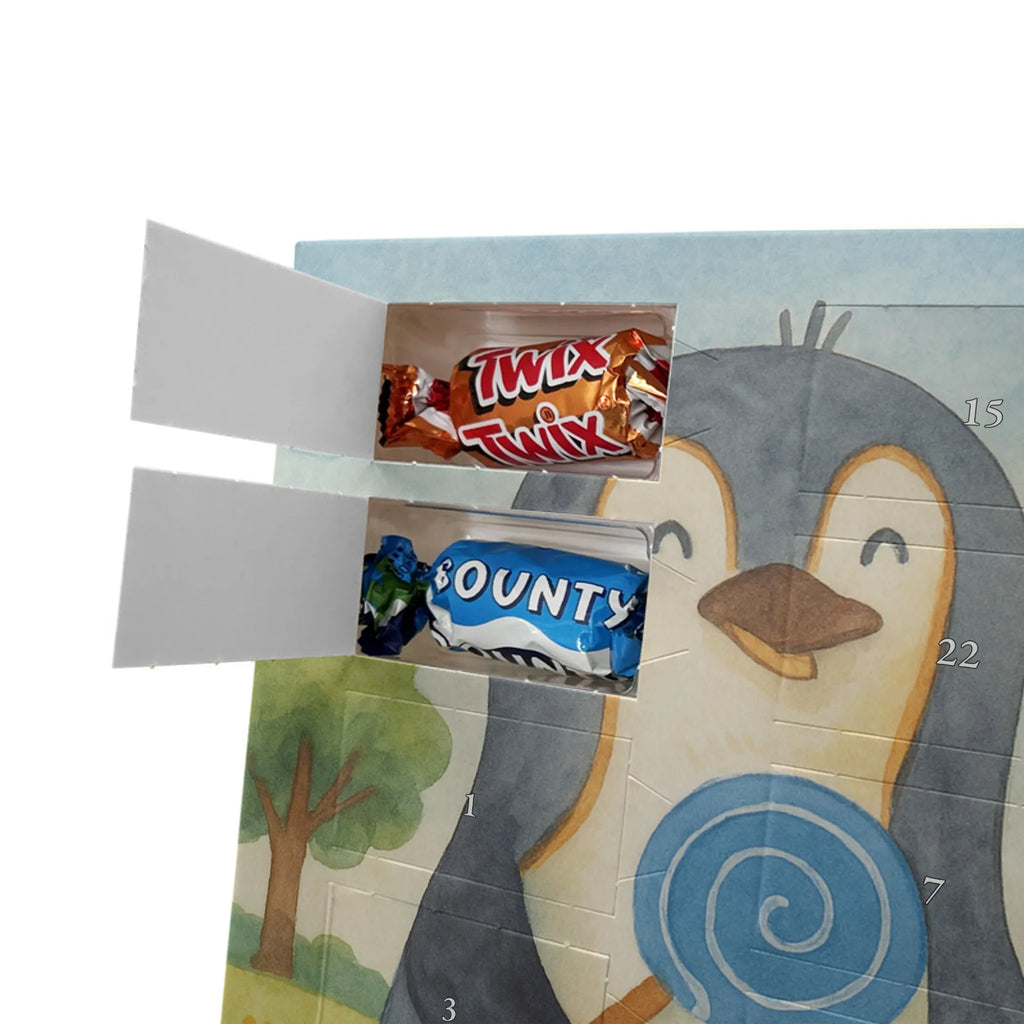 Chocolate advent calendar Penguin lollipop Design North Pole, Penguins, crook, candy, bullshit, hoodlum, lollipop, penguins, rebel