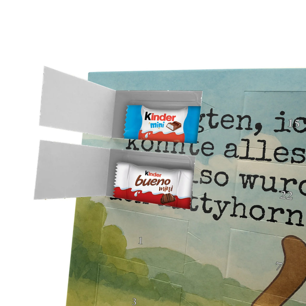 Chocolate advent calendar unicorn Cat Design cat gift, cat lover, Kitty, cat present, Kittycorn, Rainbow