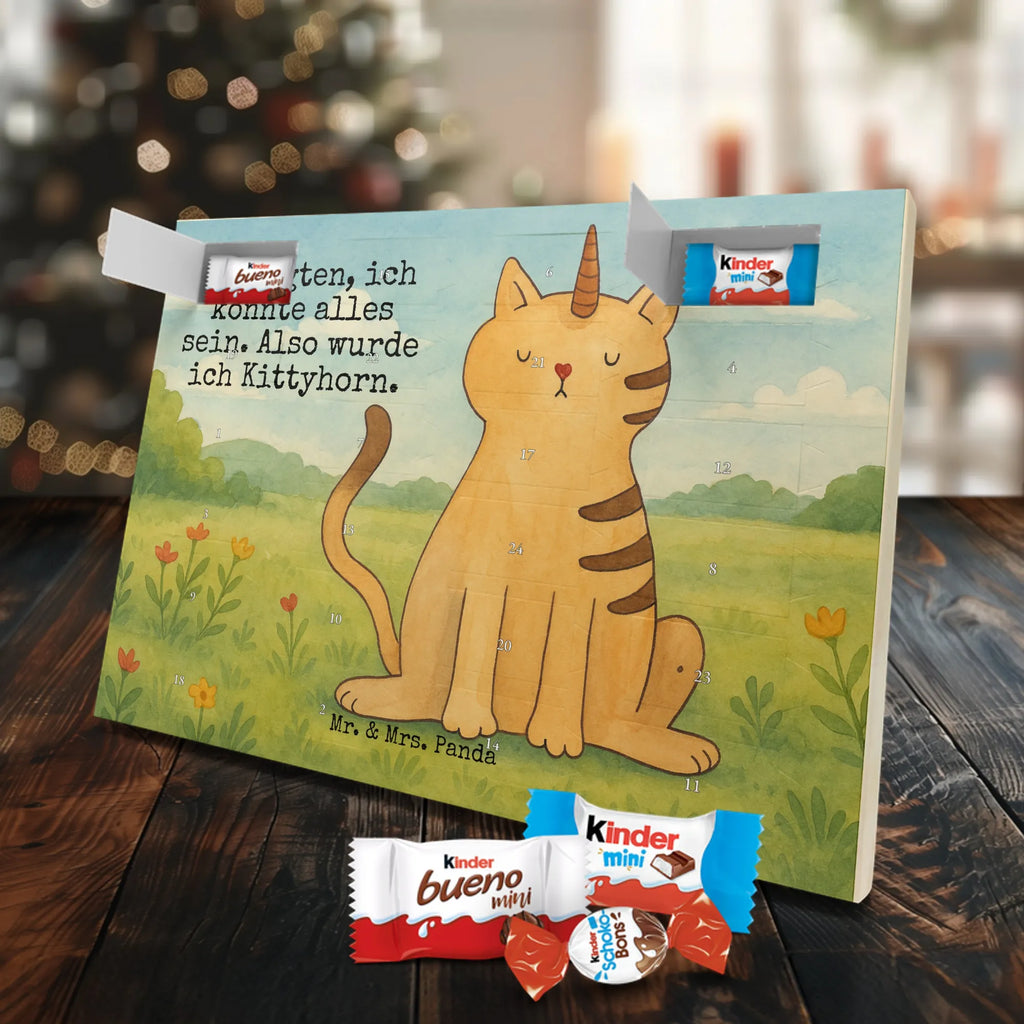 Chocolate advent calendar unicorn Cat Design cat gift, cat lover, Kitty, cat present, Kittycorn, Rainbow