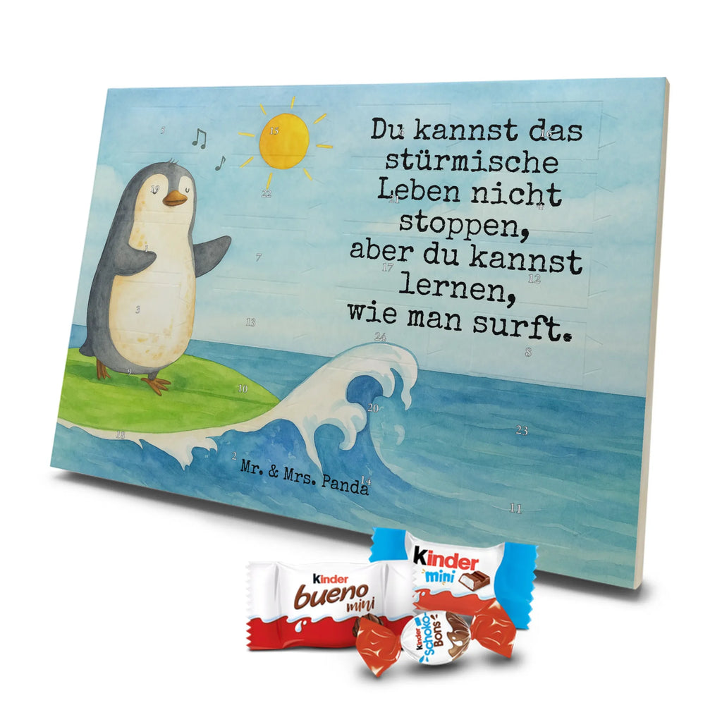 Chocolate advent calendar Penguin surfer Design North Pole, Penguins, surfers, surfing, waves, penguins, holidays, wave riding