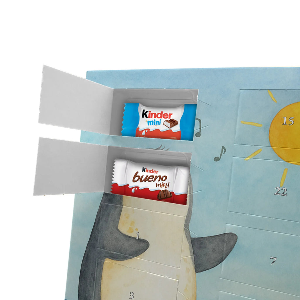 Chocolate advent calendar Penguin surfer Design North Pole, Penguins, surfers, surfing, waves, penguins, holidays, wave riding