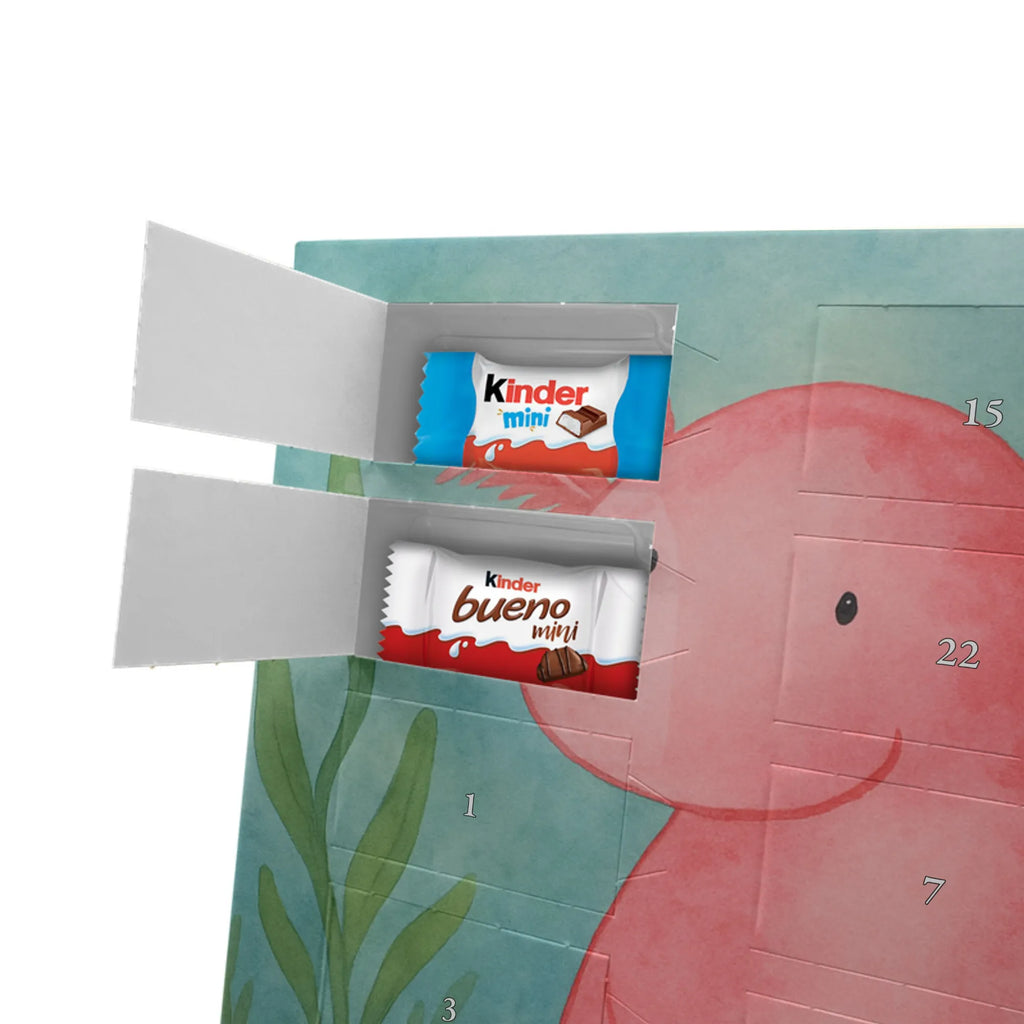 Chocolate advent calendar axolotl zero Design Axelotl, marine animals, Mexican walking fish, salamander, wisdom, worldly wisdom, contented, cheerful, lifestyle, girlfriend