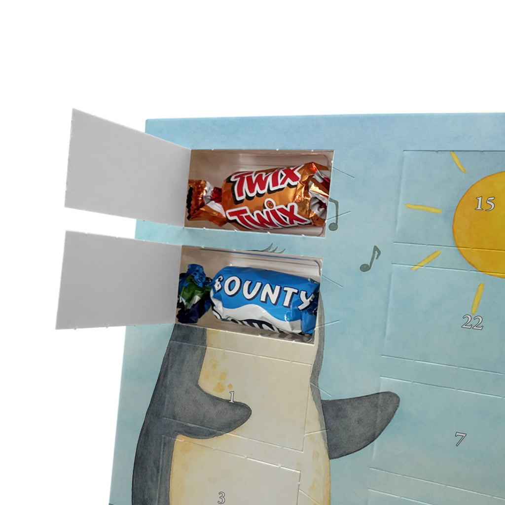 Chocolate advent calendar Penguin surfer Design North Pole, Penguins, surfers, surfing, waves, penguins, holidays, wave riding