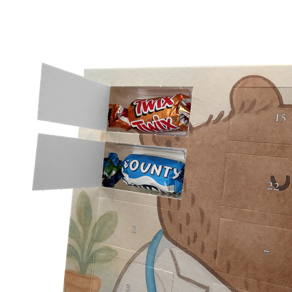 Chocolate advent calendar Doctor Passion Design gift, promotion, anniversary, retirement, sayings, job start, gift idea, best, farewell gift, profession, passing exam