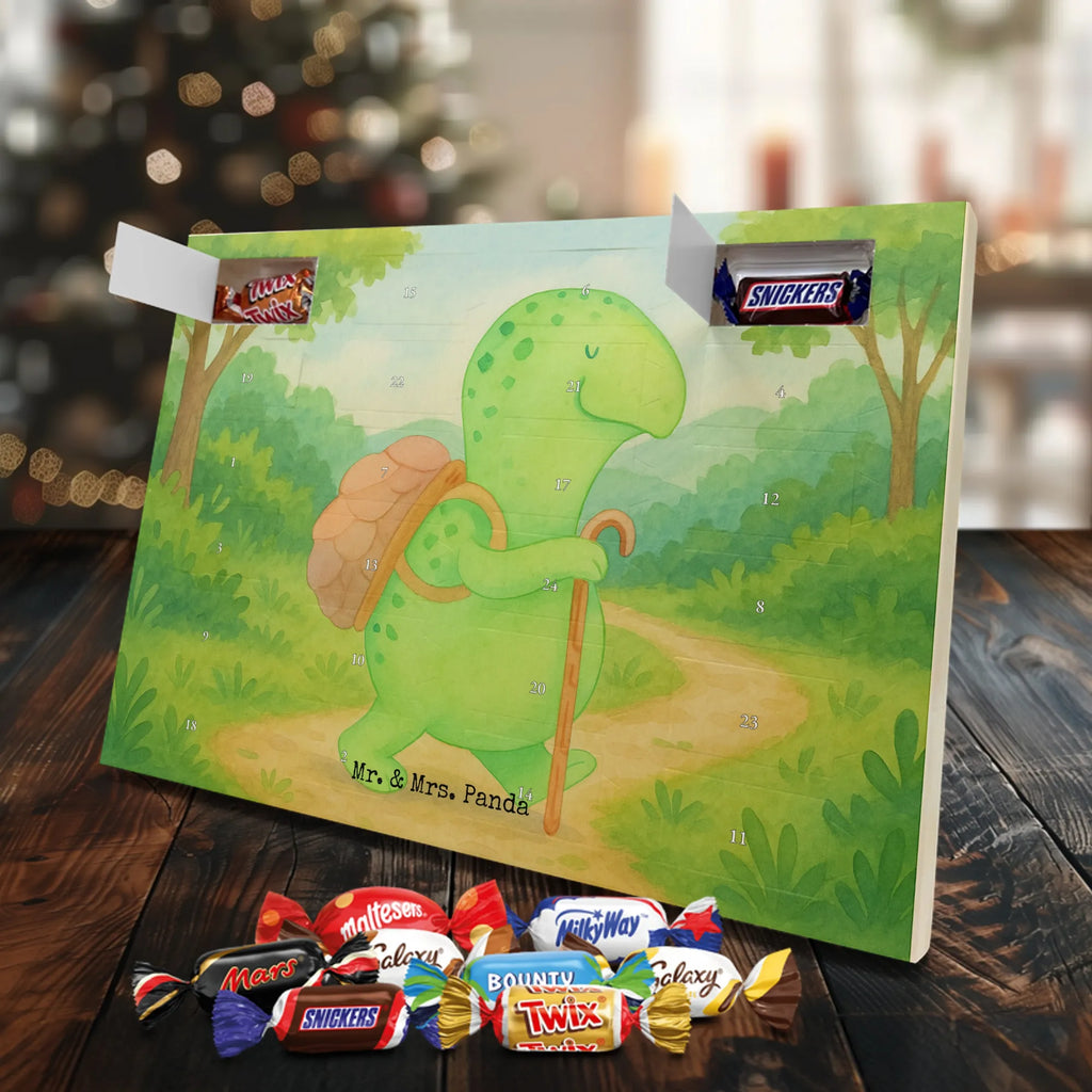 Chocolate advent calendar tortoise walker Design gift, gift ideas, cute, illustrated, tortoise, reptile, ancient creature, sweet, birthday gift, turtle gift items, funny turtle gifts, pet turtles, best friend, sister or daughter, turtle lover, turtles, new beginning, motivational slogan