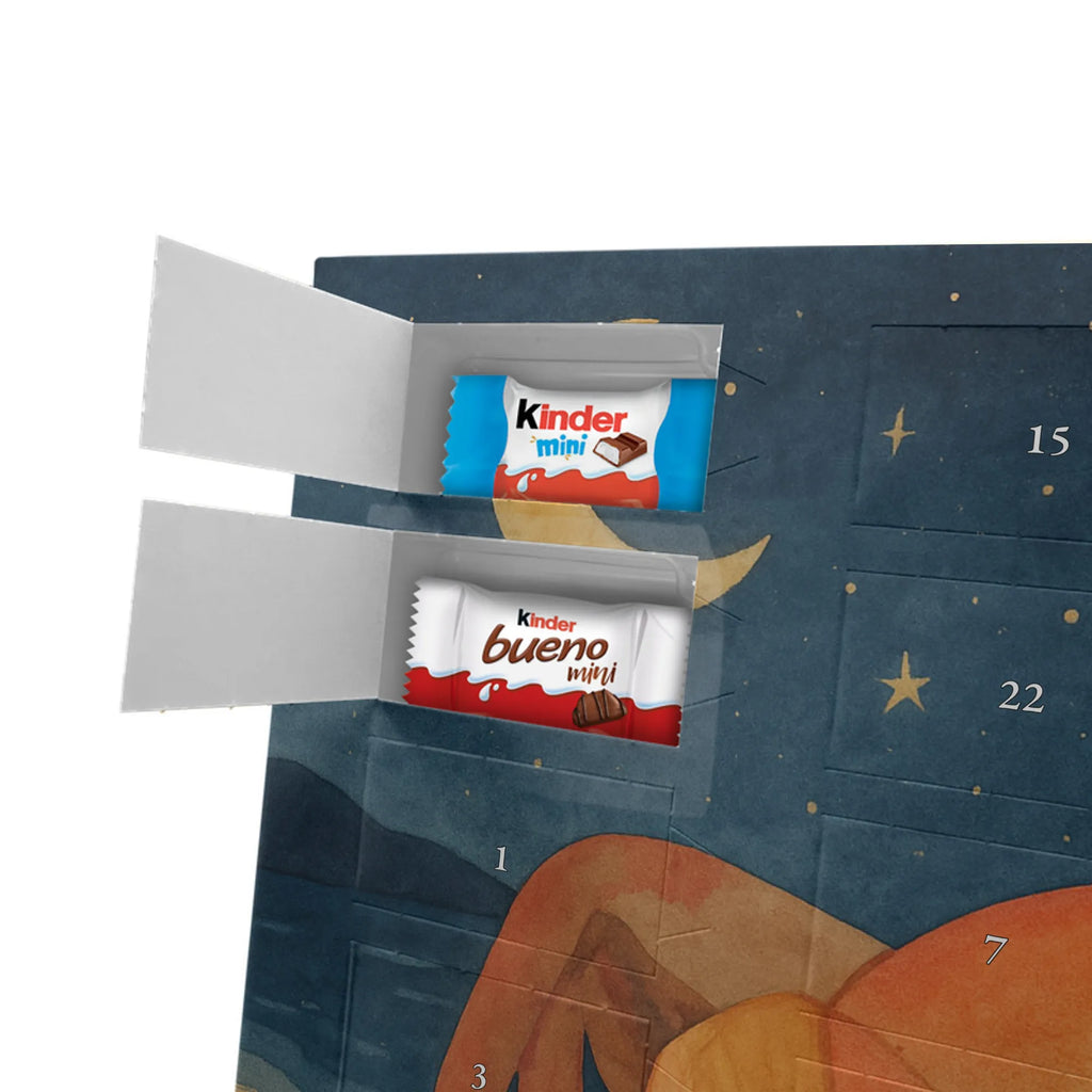 Chocolate advent calendar Star sign Cancer Design constellations, birthdays, astrology, date of birth, month of birth, crab zodiac sign, crab present, present june, birthday june, crabs, present july, birthday july, crab, sea animal, present sea