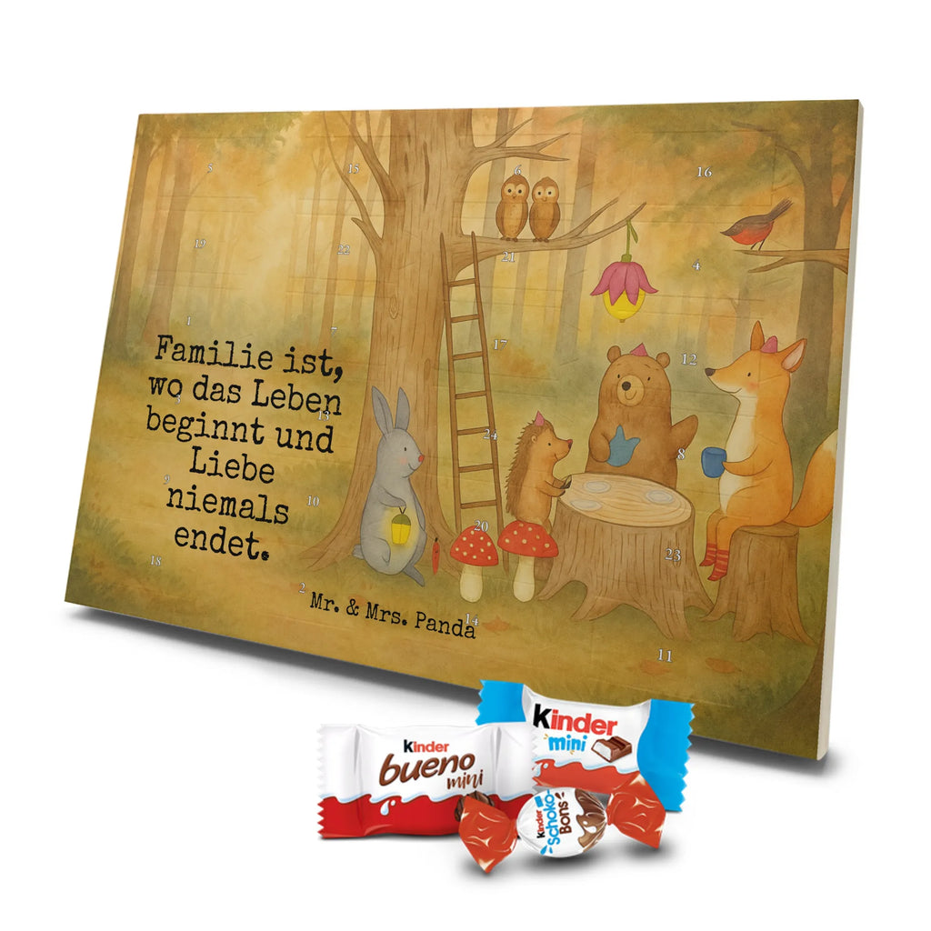 Chocolate advent calendar forest animals picnic Design card, gift ideas, gifts, small animals, cute, cute animal motives, hand drawn, funny sayings, good mood, special gifts, animal lover, mouse, forest, hare, squirrel, forest animals, picnic