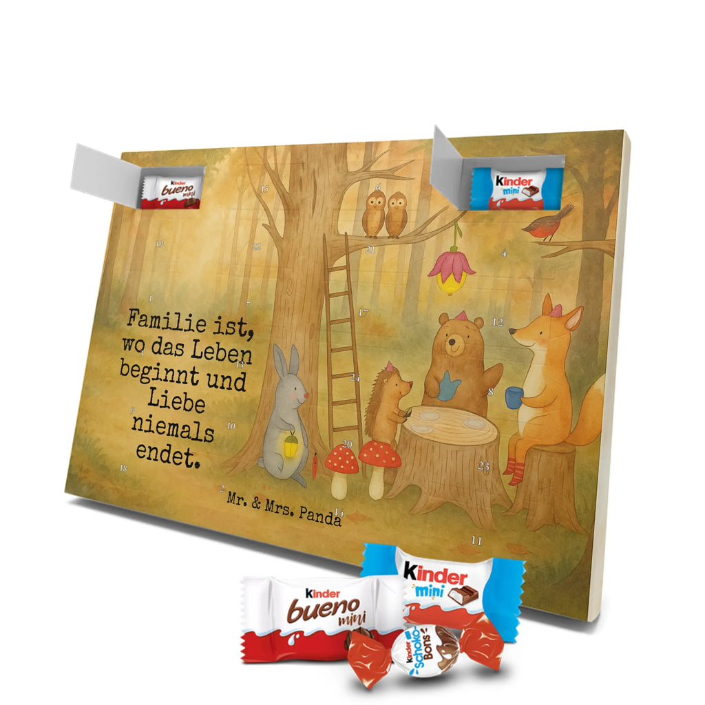 Chocolate advent calendar forest animals picnic Design card, gift ideas, gifts, small animals, cute, cute animal motives, hand drawn, funny sayings, good mood, special gifts, animal lover, mouse, forest, hare, squirrel, forest animals, picnic